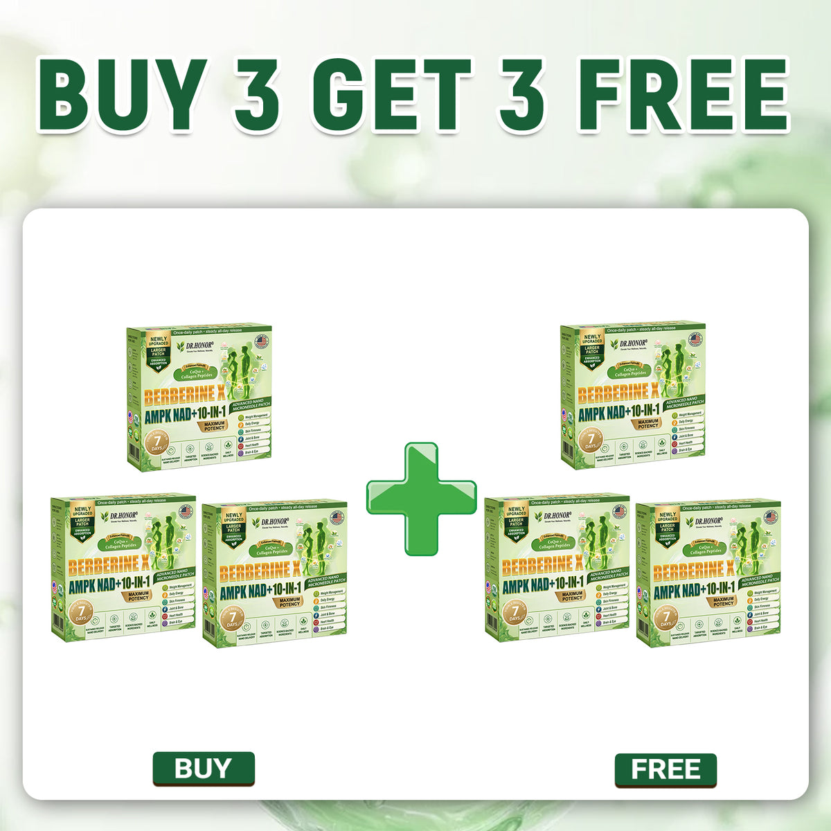 𝑶𝒇𝒇𝒊𝒄𝒊𝒂𝒍 𝑺𝒕𝒐𝒓𝒆 | 𝐍𝐞𝐰!🍀🍀𝐃𝐑.𝐇𝐎𝐍𝐎𝐑® 𝐌𝐨𝐫𝐢𝐧𝐠𝐚 × 𝐁𝐞𝐫𝐛𝐞𝐫𝐢𝐧𝐞× 𝐀𝐌𝐏𝐊 𝐍𝐀𝐃+ 𝟏𝟎-𝐢𝐧-𝟏 𝐍𝐚𝐧𝐨 𝐌𝐢𝐜𝐫𝐨𝐧𝐞𝐞𝐝𝐥𝐞 𝐍𝐮𝐭𝐫𝐢𝐭𝐢𝐨𝐧 𝐏𝐚𝐭𝐜𝐡 🇺🇸 (𝐉𝐮𝐬𝐭 𝐨𝐧𝐜𝐞 𝐚 𝐝𝐚𝐲, 𝐯𝐢𝐬𝐢𝐛𝐥𝐞 𝐜𝐡𝐚𝐧𝐠𝐞𝐬 𝐢𝐧 𝟕 𝐝𝐚𝐲𝐬）𝘽𝙚𝙧𝙗𝙚𝙧𝙞𝙣𝙚 + 𝙈𝙤𝙧𝙞𝙣𝙜𝙖 𝙁𝙤𝙧𝙢𝙪𝙡𝙖 ✅ 𝐅𝐨𝐫 𝐨𝐛𝐞𝐬𝐢𝐭𝐲, 𝗟𝗼𝗼𝘀𝗲 𝘀𝗸𝗶𝗻,𝐝𝐢𝐚𝐛𝐞𝐭𝐞𝐬, 𝐬𝐥𝐞𝐞𝐩 𝐚𝐩𝐧𝐞𝐚, 𝐣𝐨𝐢𝐧𝐭 𝐢𝐬𝐬𝐮𝐞𝐬, 𝐚𝐧𝐝 𝐦𝐨𝐫𝐞💯💯
