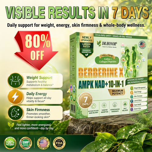 𝑶𝒇𝒇𝒊𝒄𝒊𝒂𝒍 𝑺𝒕𝒐𝒓𝒆 | 𝐍𝐞𝐰!🍀🍀𝐃𝐑.𝐇𝐎𝐍𝐎𝐑® 𝐌𝐨𝐫𝐢𝐧𝐠𝐚 × 𝐁𝐞𝐫𝐛𝐞𝐫𝐢𝐧𝐞× 𝐀𝐌𝐏𝐊 𝐍𝐀𝐃+ 𝟏𝟎-𝐢𝐧-𝟏 𝐍𝐚𝐧𝐨 𝐌𝐢𝐜𝐫𝐨𝐧𝐞𝐞𝐝𝐥𝐞 𝐍𝐮𝐭𝐫𝐢𝐭𝐢𝐨𝐧 𝐏𝐚𝐭𝐜𝐡 🇺🇸 (𝐉𝐮𝐬𝐭 𝐨𝐧𝐜𝐞 𝐚 𝐝𝐚𝐲, 𝐯𝐢𝐬𝐢𝐛𝐥𝐞 𝐜𝐡𝐚𝐧𝐠𝐞𝐬 𝐢𝐧 𝟕 𝐝𝐚𝐲𝐬）𝘽𝙚𝙧𝙗𝙚𝙧𝙞𝙣𝙚 + 𝙈𝙤𝙧𝙞𝙣𝙜𝙖 𝙁𝙤𝙧𝙢𝙪𝙡𝙖 ✅ 𝐅𝐨𝐫 𝐨𝐛𝐞𝐬𝐢𝐭𝐲, 𝗟𝗼𝗼𝘀𝗲 𝘀𝗸𝗶𝗻,𝐝𝐢𝐚𝐛𝐞𝐭𝐞𝐬, 𝐬𝐥𝐞𝐞𝐩 𝐚𝐩𝐧𝐞𝐚, 𝐣𝐨𝐢𝐧𝐭 𝐢𝐬𝐬𝐮𝐞𝐬, 𝐚𝐧𝐝 𝐦𝐨𝐫𝐞💯💯