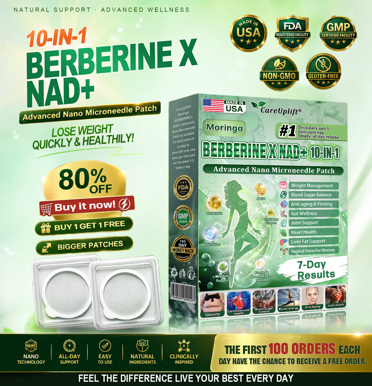 𝑶𝒇𝒇𝒊𝒄𝒊𝒂𝒍 𝑺𝒕𝒐𝒓𝒆  | 🍀𝐂𝐚𝐫𝐞𝐔𝐩𝐥𝐢𝐟𝐭®𝑴𝒐𝒓𝒊𝒏𝒈𝗮 · 𝗕𝗲𝗿𝗯𝗲𝗿𝙞𝙣𝙚 × 𝙉𝘼𝐃+ 𝟏𝟎-𝐢𝐧-𝟏 𝗔𝗱𝘃𝗮𝗻𝗰𝙚𝙙 𝙉𝙖𝙣𝙤 𝙈𝙞𝙘𝙧𝙤𝙣𝙚𝙚𝐝𝐥𝐞 𝐏𝐚𝐭𝙘𝙝🇺🇸(𝐉𝐮𝐬𝐭 𝐨𝐧𝐜𝐞 𝐚 𝐝𝐚𝐲, 𝐯𝐢𝐬𝐢𝐛𝐥𝐞 𝐜𝐡𝐚𝐧𝐠𝐞𝐬 𝐢𝐧 𝟕 𝐝𝐚𝐲𝐬） ✅ 𝐅𝐨𝐫 𝐨𝐛𝐞𝐬𝐢𝐭𝐲, 🅛🅞🅞🅢🅔 🅢🅚🅘🅝,𝐝𝐢𝐚𝐛𝐞𝐭𝐞𝐬, 𝐬𝐥𝐞𝐞𝐩 𝐚𝐩𝐧𝐞𝐚, 𝐣𝐨𝐢𝐧𝐭 𝐢𝐬𝐬𝐮𝐞𝐬, 𝐚𝐧𝐝 𝐦𝐨𝐫𝐞💯
